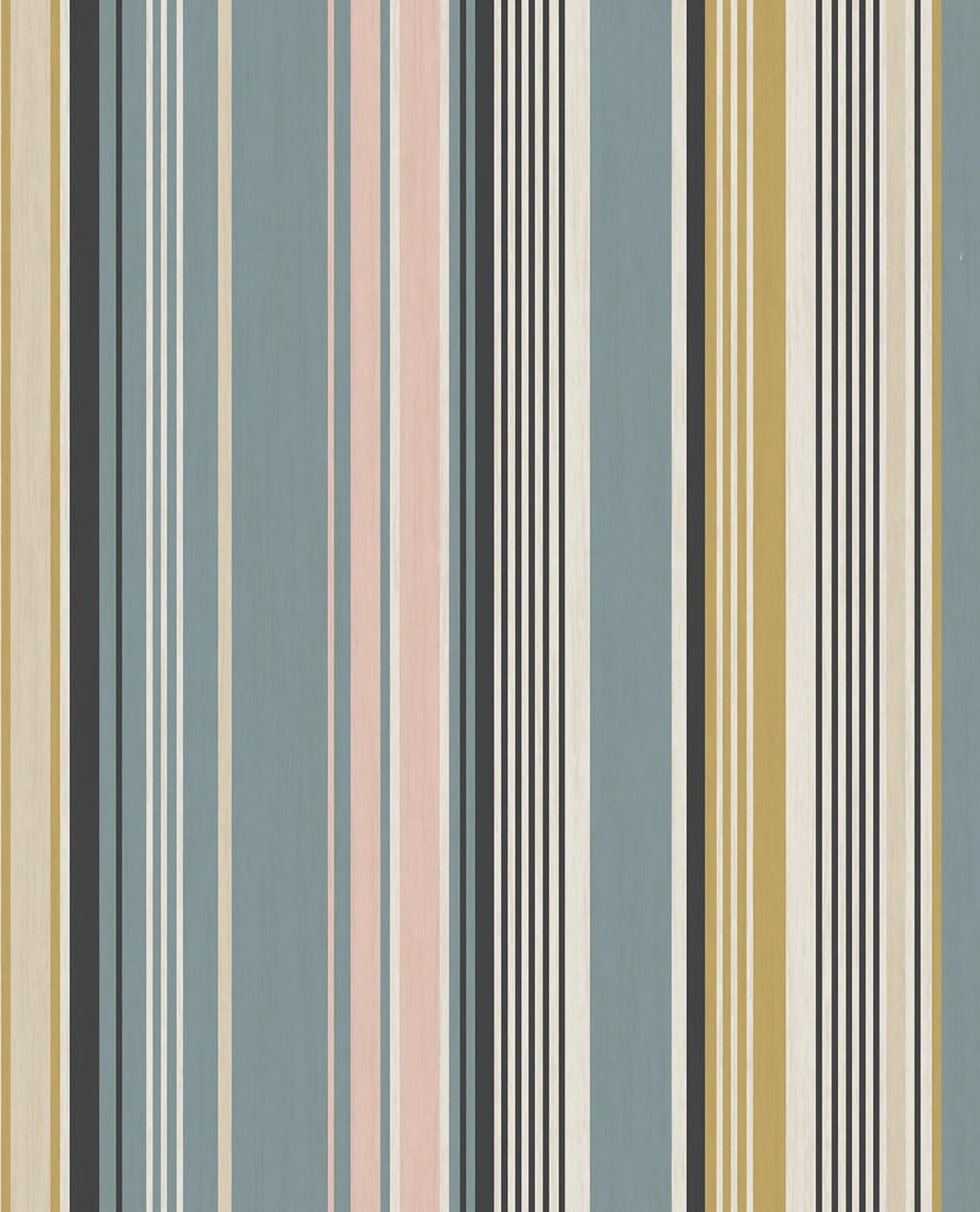 Eijffinger EJ377111 Svea Multicolor Stripe Wallpaper