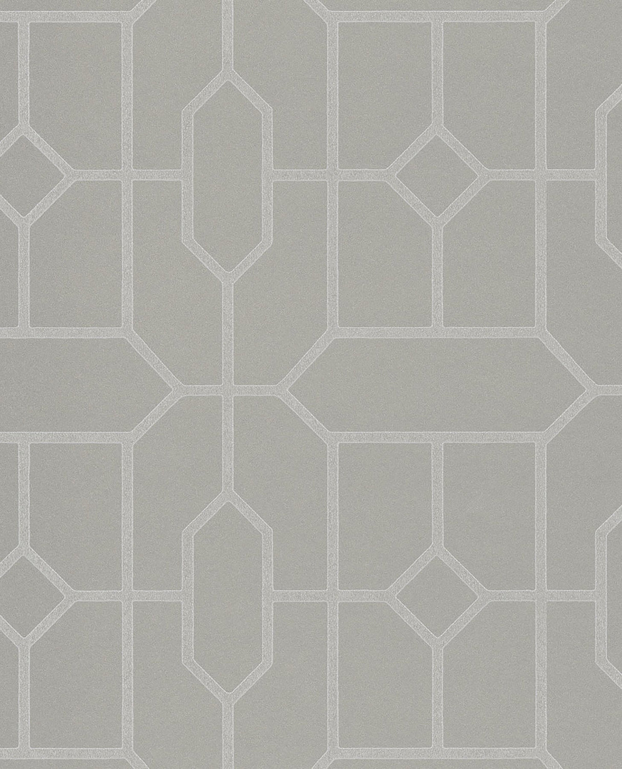 Eijffinger EJ382510 Johan Taupe Trellis Wallpaper