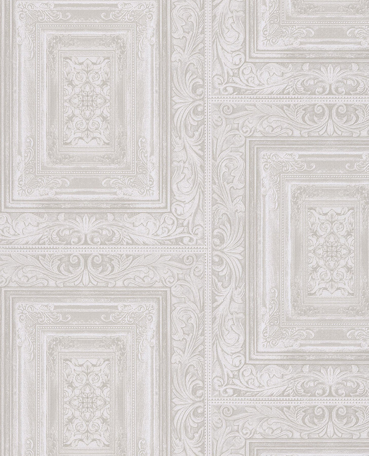 Eijffinger EJ382520 Olsson Off-White Wood Panel Wallpaper