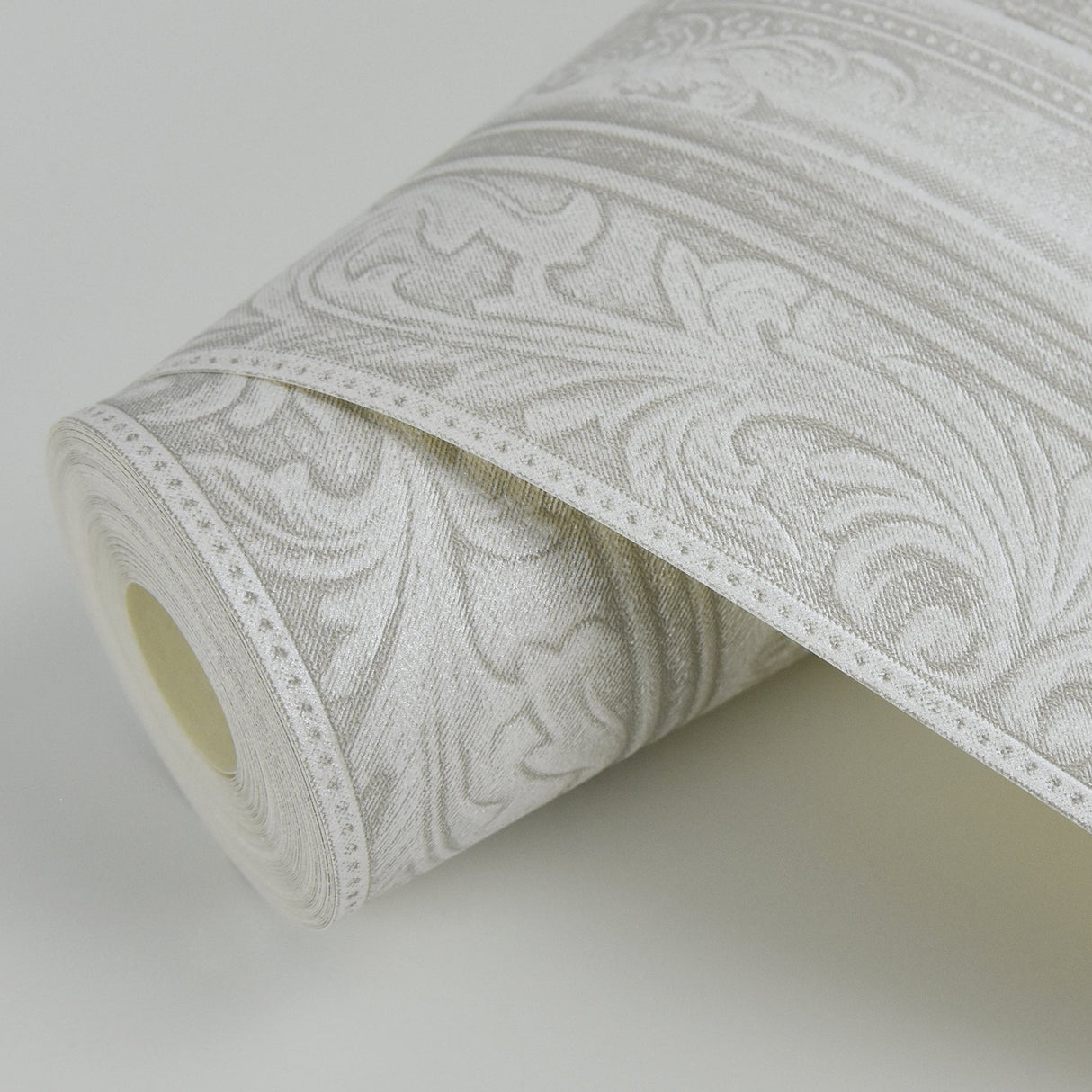 Eijffinger EJ382520 Olsson Off-White Wood Panel Wallpaper