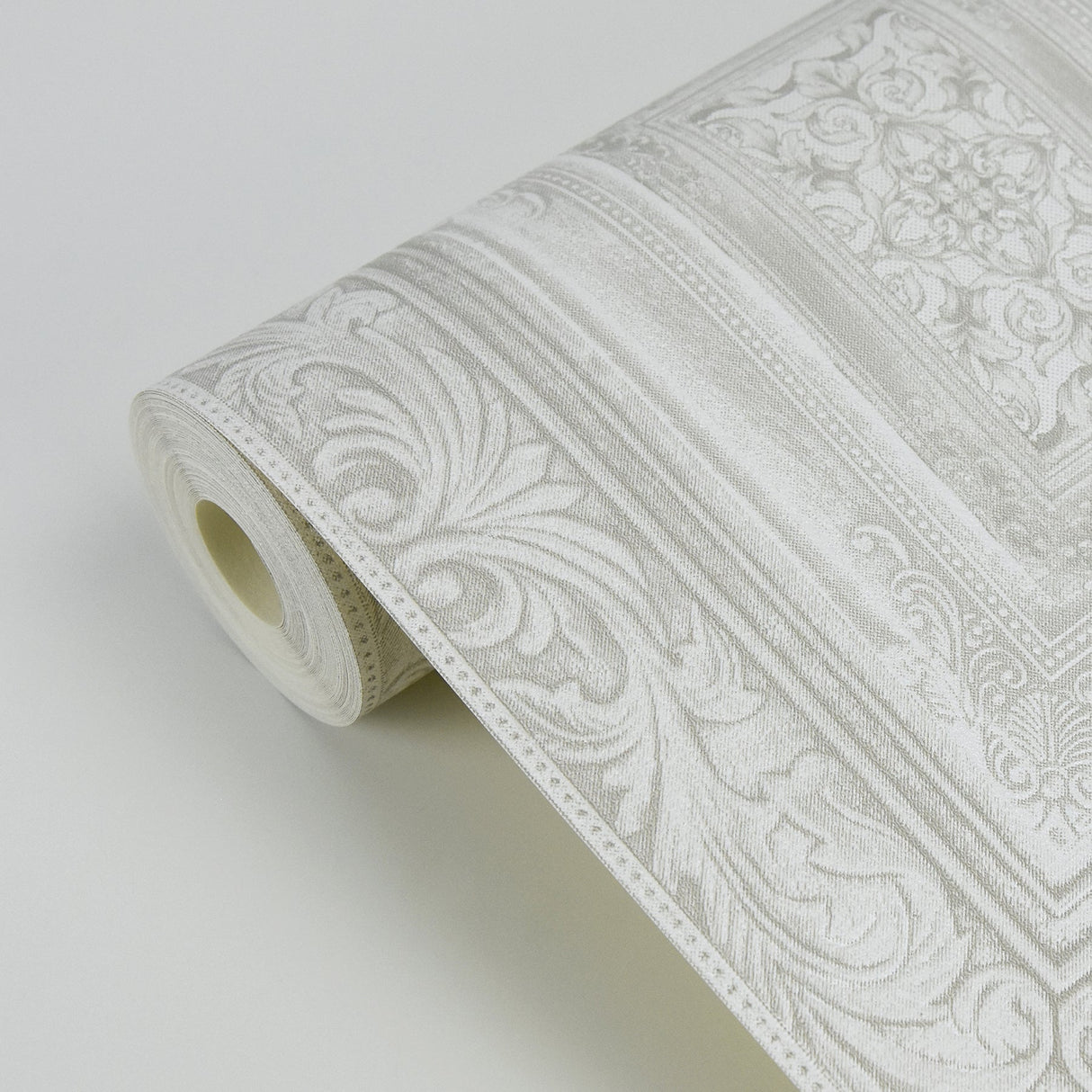 Eijffinger EJ382520 Olsson Off-White Wood Panel Wallpaper