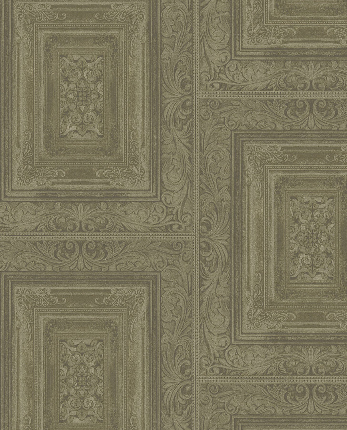 Eijffinger EJ382521 Olsson Moss Wood Panel Wallpaper