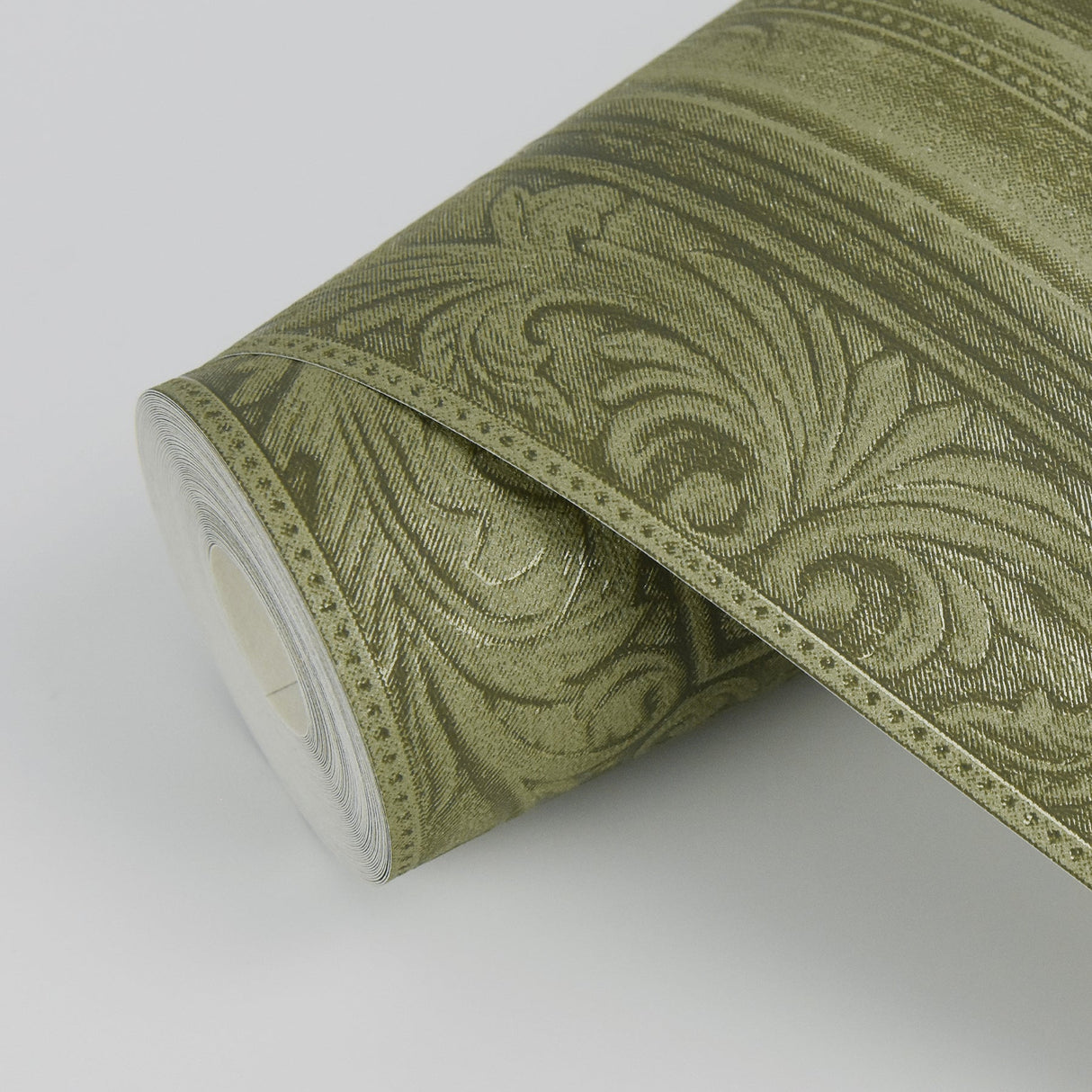 Eijffinger EJ382521 Olsson Moss Wood Panel Wallpaper