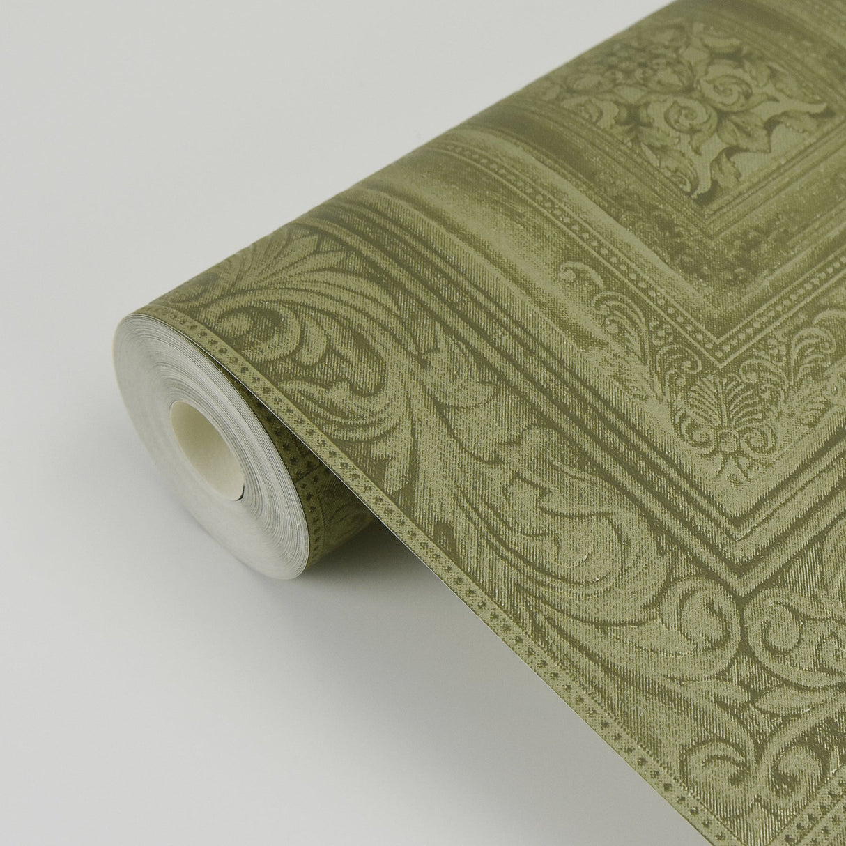 Eijffinger EJ382521 Olsson Moss Wood Panel Wallpaper