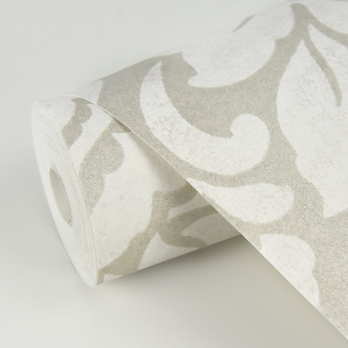 Eijffinger EJ382540 Arvid Off-White Damask Wallpaper