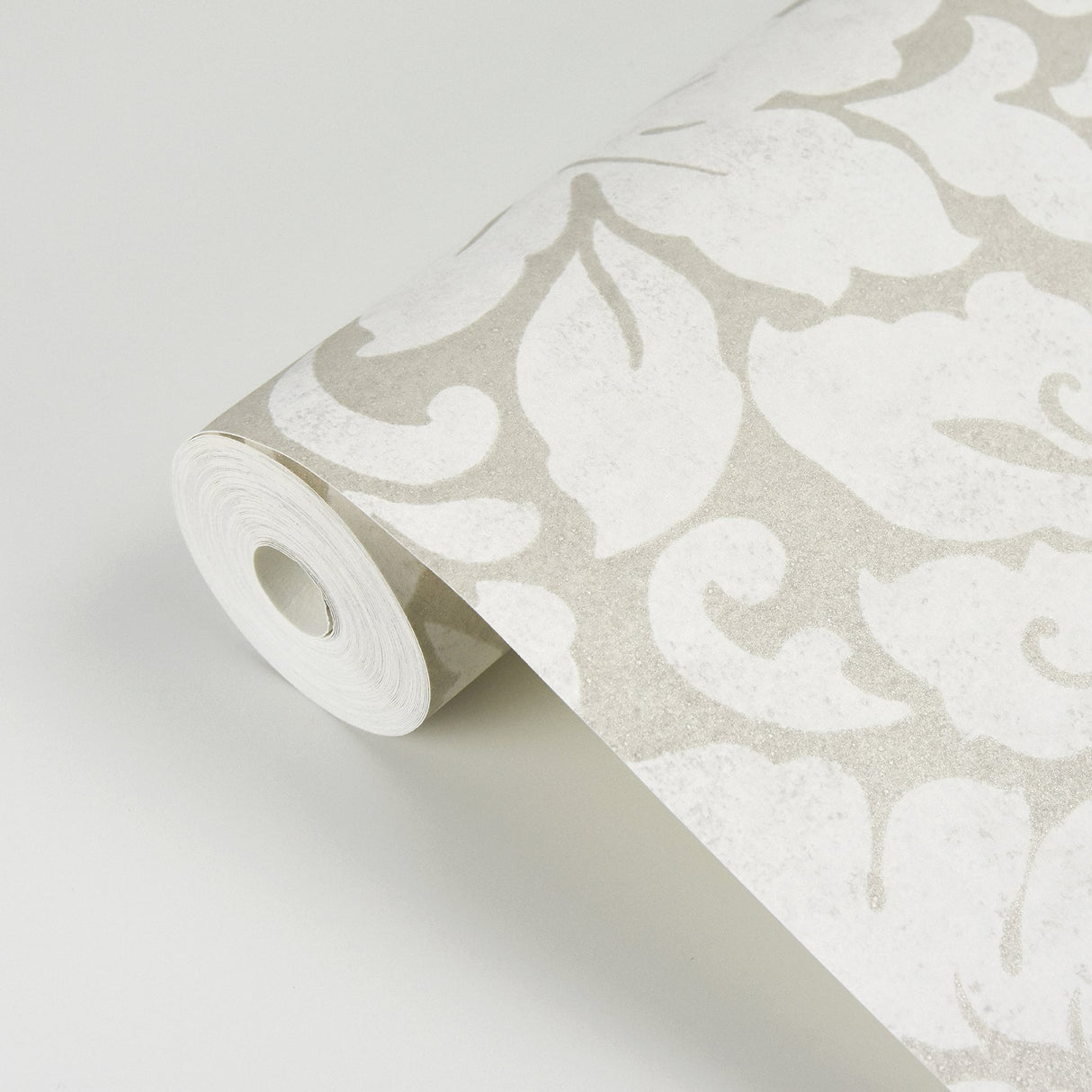 Eijffinger EJ382540 Arvid Off-White Damask Wallpaper