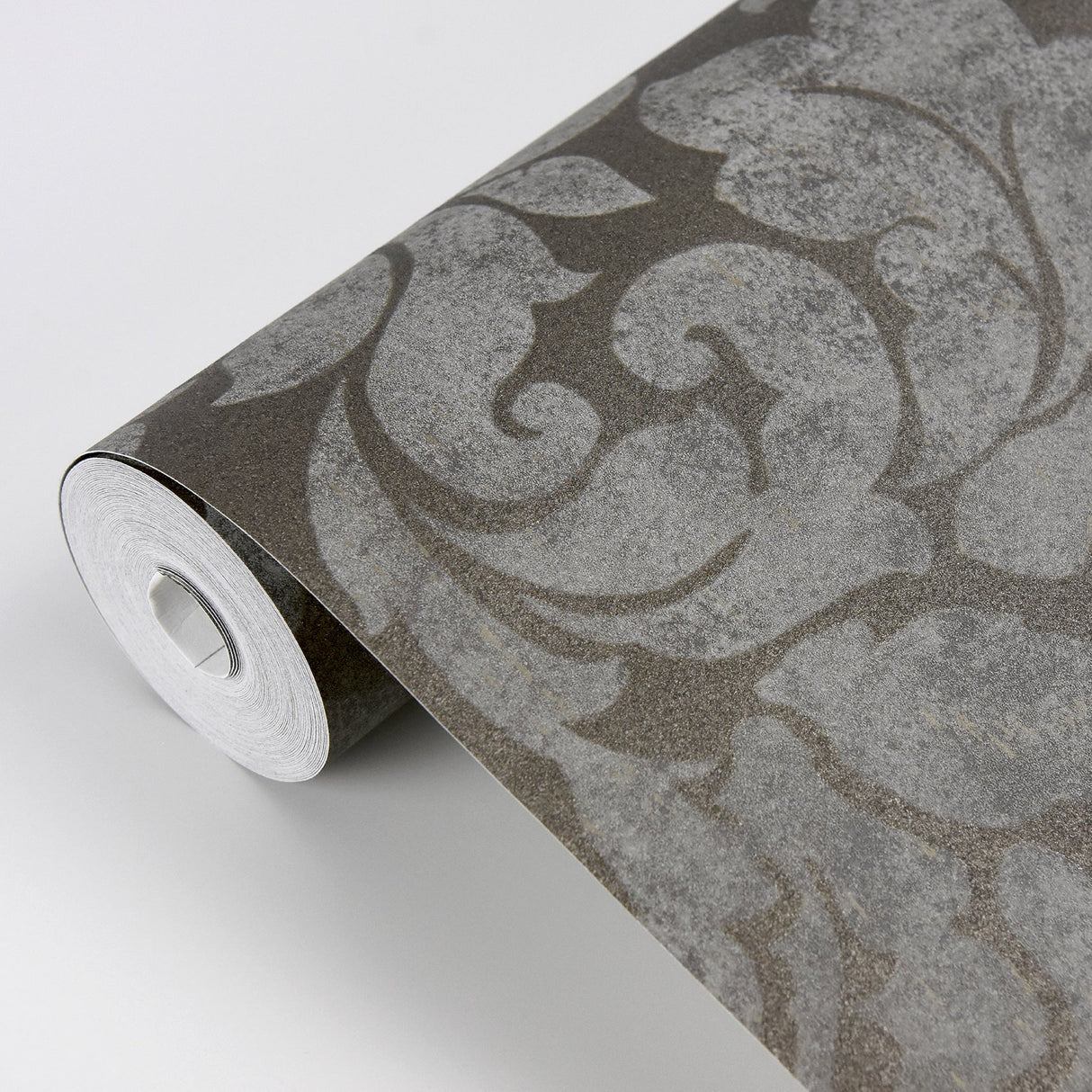 Eijffinger EJ382542 Arvid Taupe Damask Wallpaper