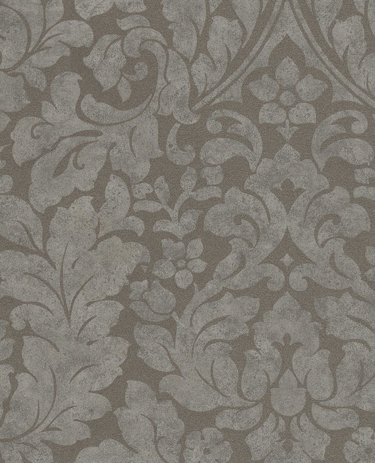 Eijffinger EJ382542 Arvid Taupe Damask Wallpaper