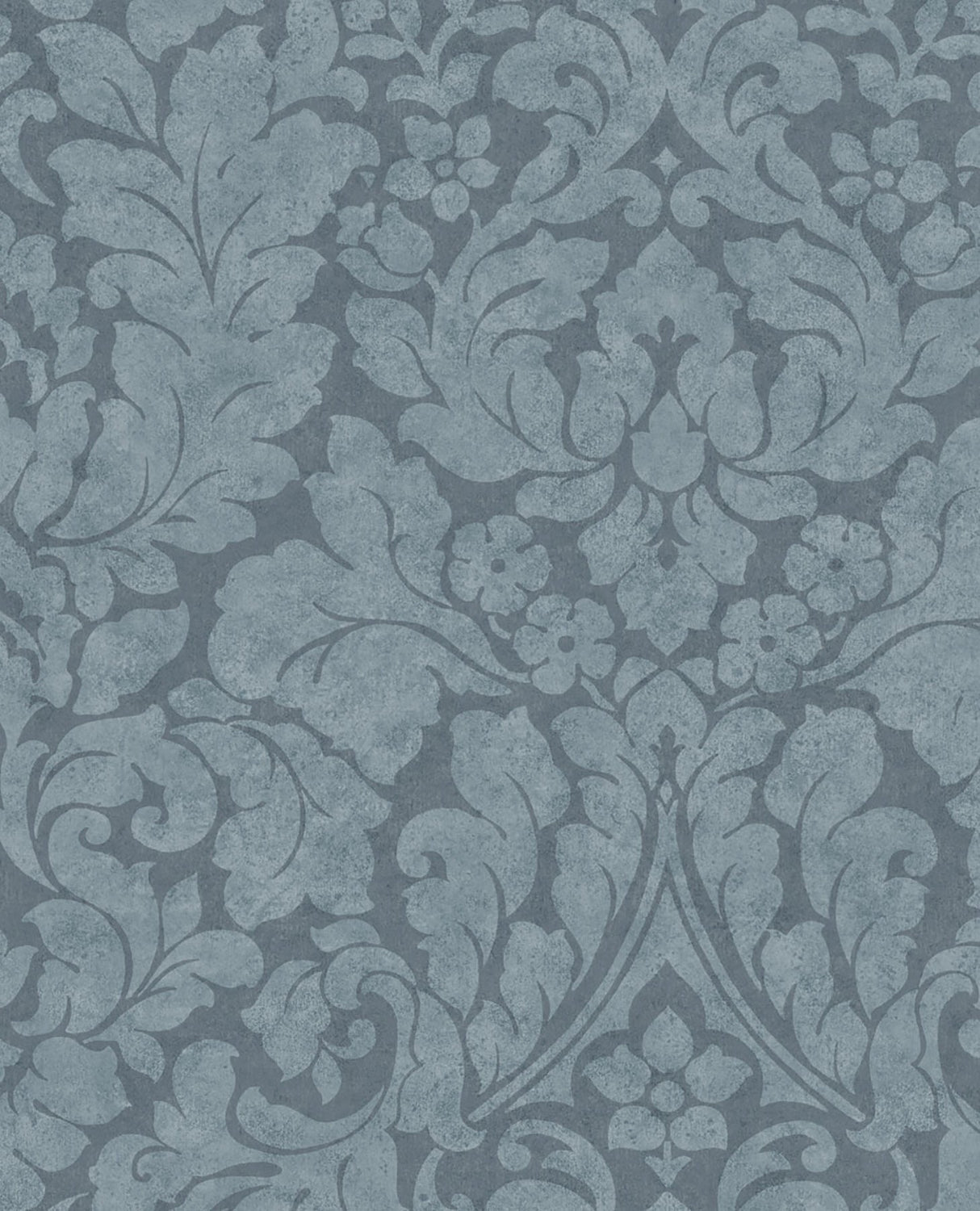 Eijffinger EJ382543 Arvid Blue Damask Wallpaper