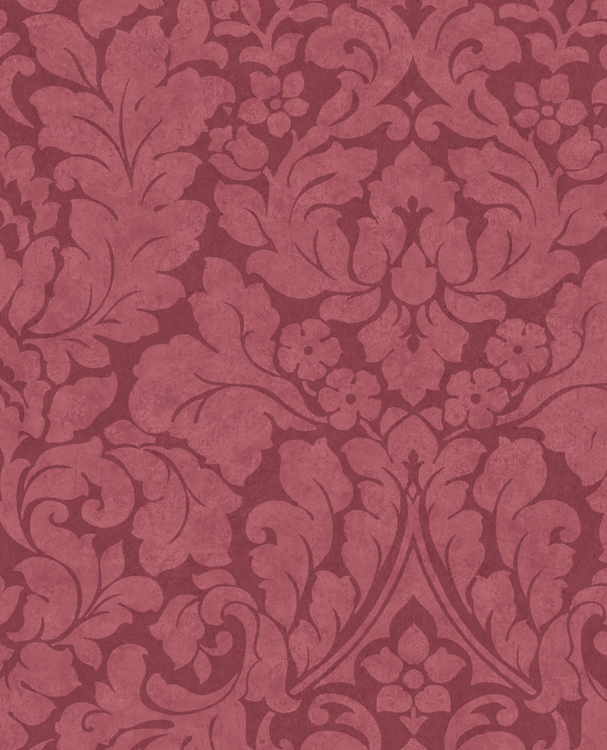 Eijffinger EJ382544 Arvid Maroon Damask Wallpaper