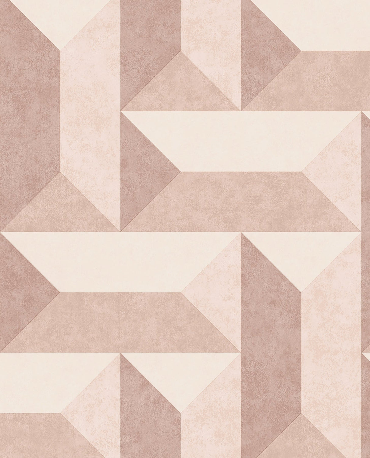 Eijffinger EJ382571 Sigge Light Pink Geometric Wallpaper