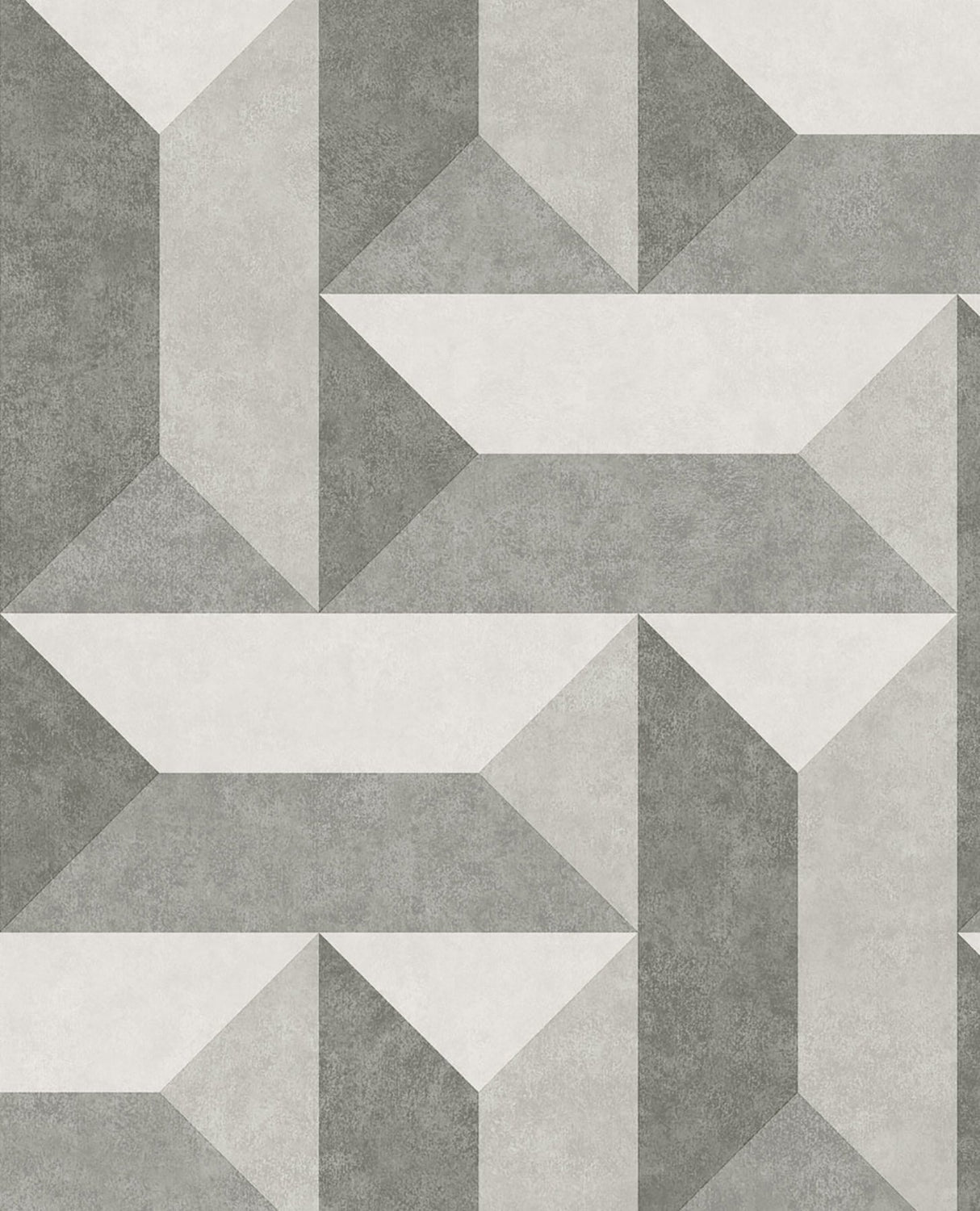 Eijffinger EJ382573 Sigge Dark Grey Geometric Wallpaper
