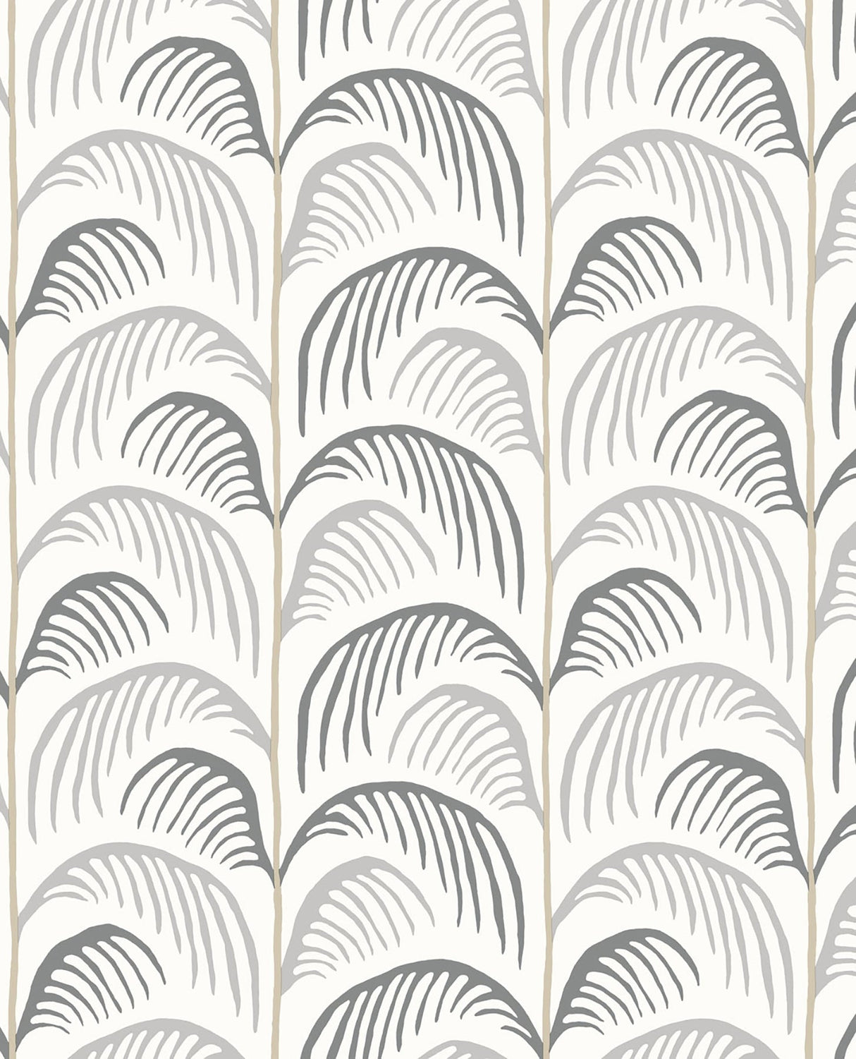Eijffinger EJ399072 Altruria Grey Tree Wallpaper