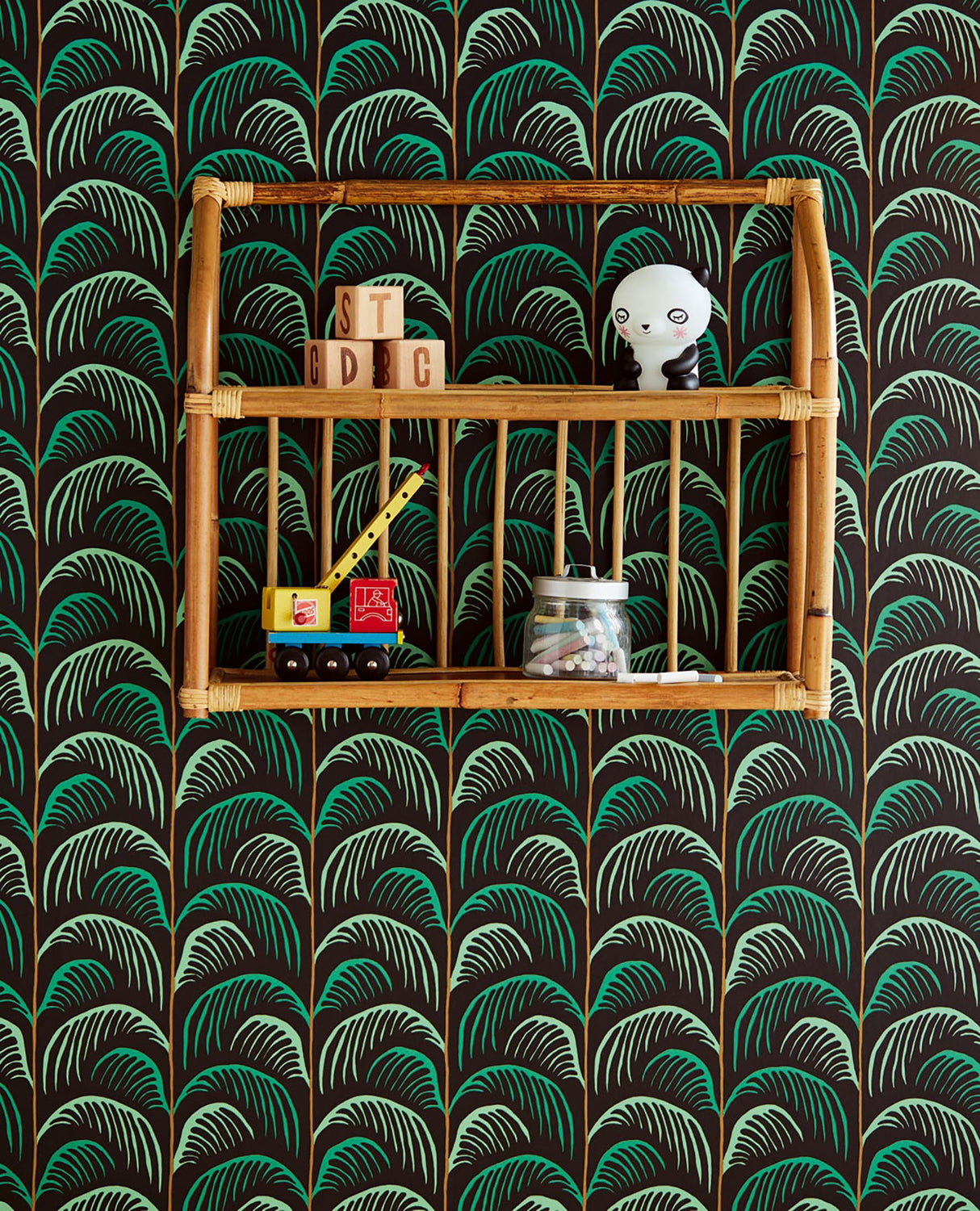 Eijffinger EJ399073 Altruria Black Tree Wallpaper