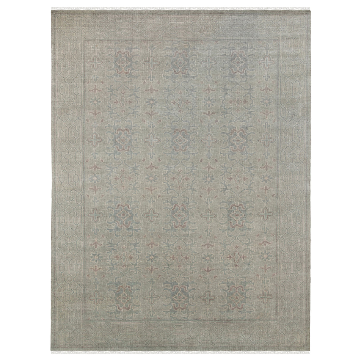 Amer Rugs EMP-1 Empress Classic Bordered Area Rug