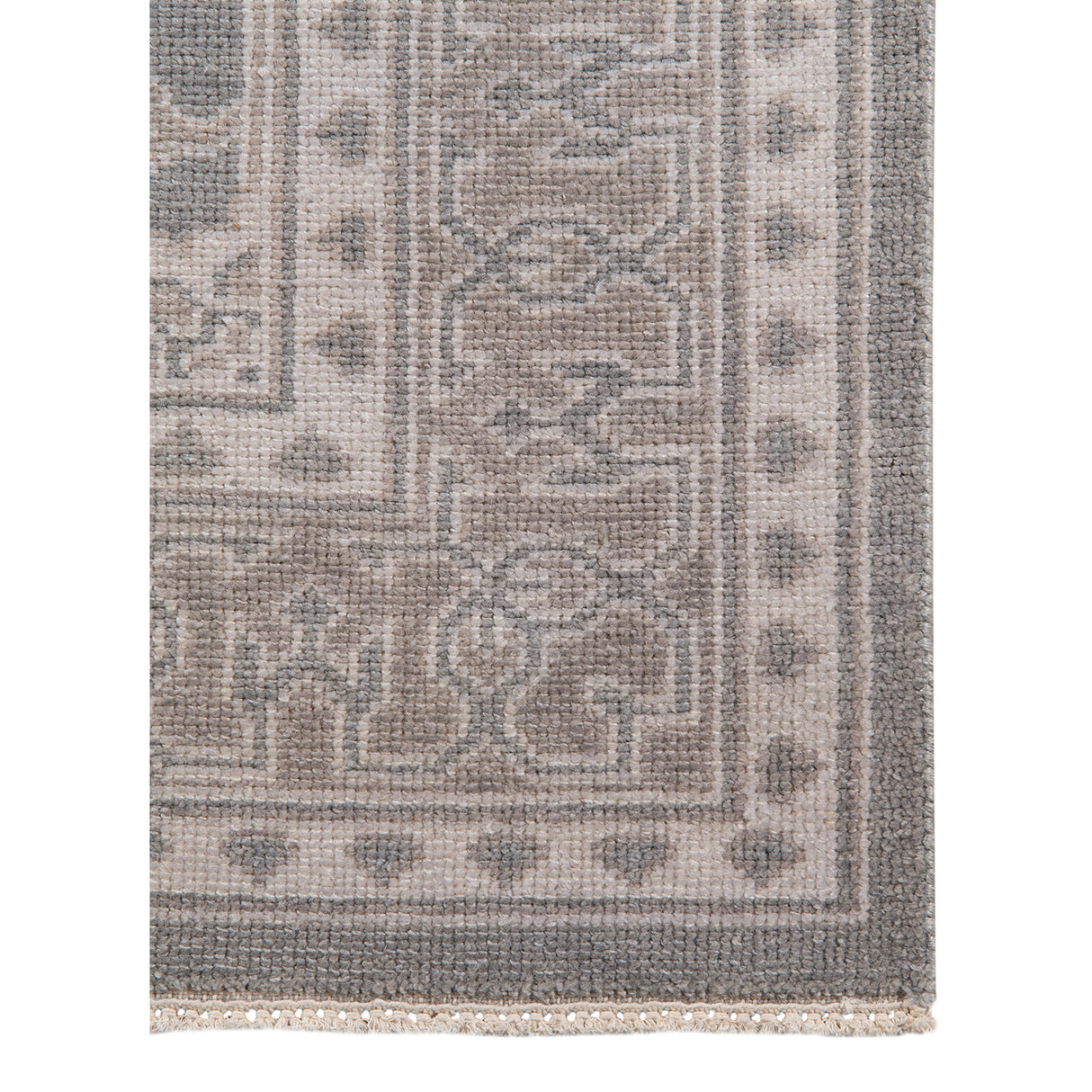 Amer Rugs EMP-5 Empress Classic Bordered /Brown Area Rug
