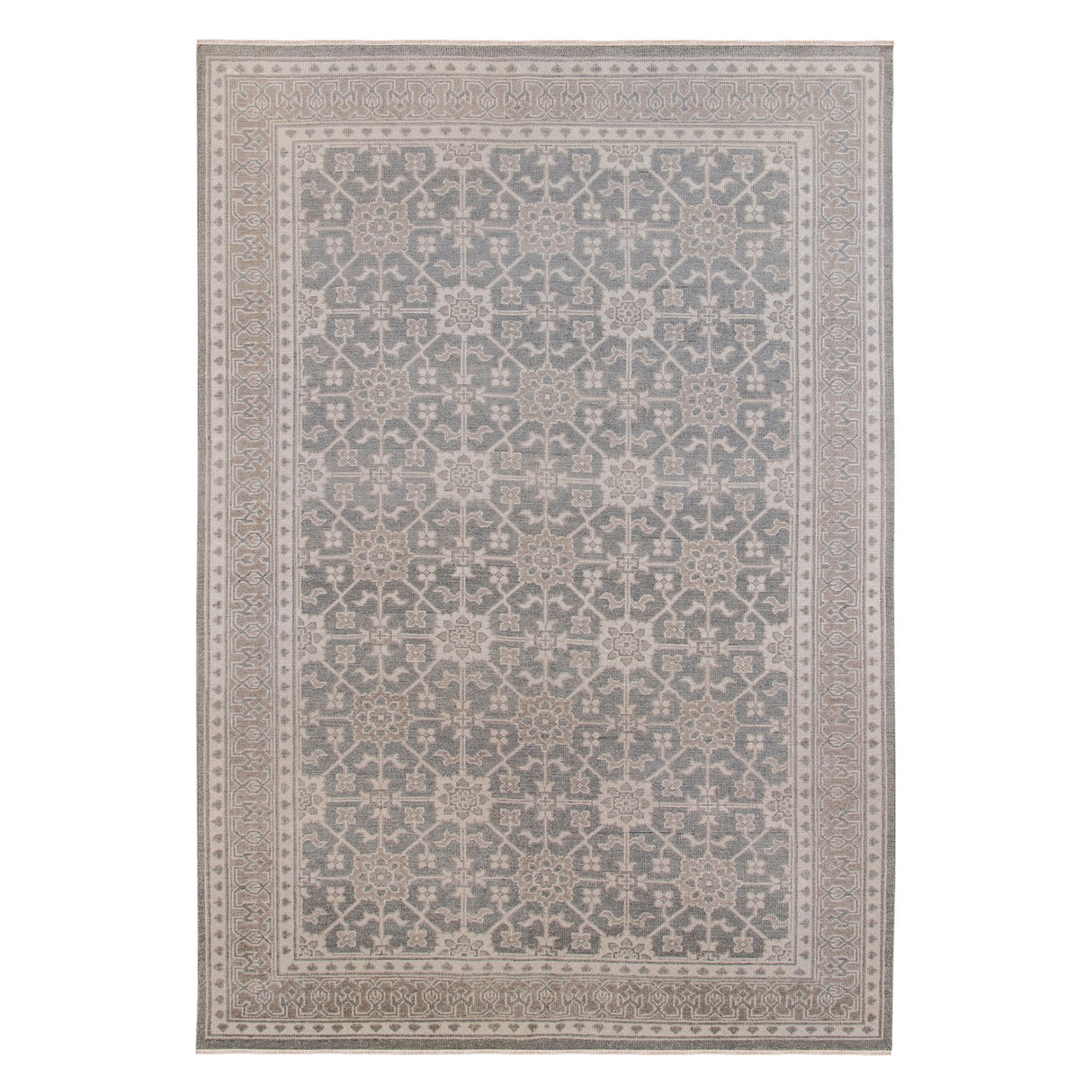 Amer Rugs EMP-5 Empress Classic Bordered /Brown Area Rug
