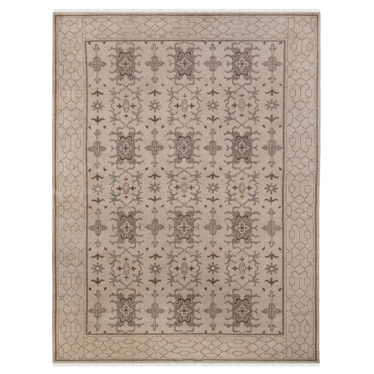 Amer Rugs EMP-7 Empress Classic Bordered Area Rug