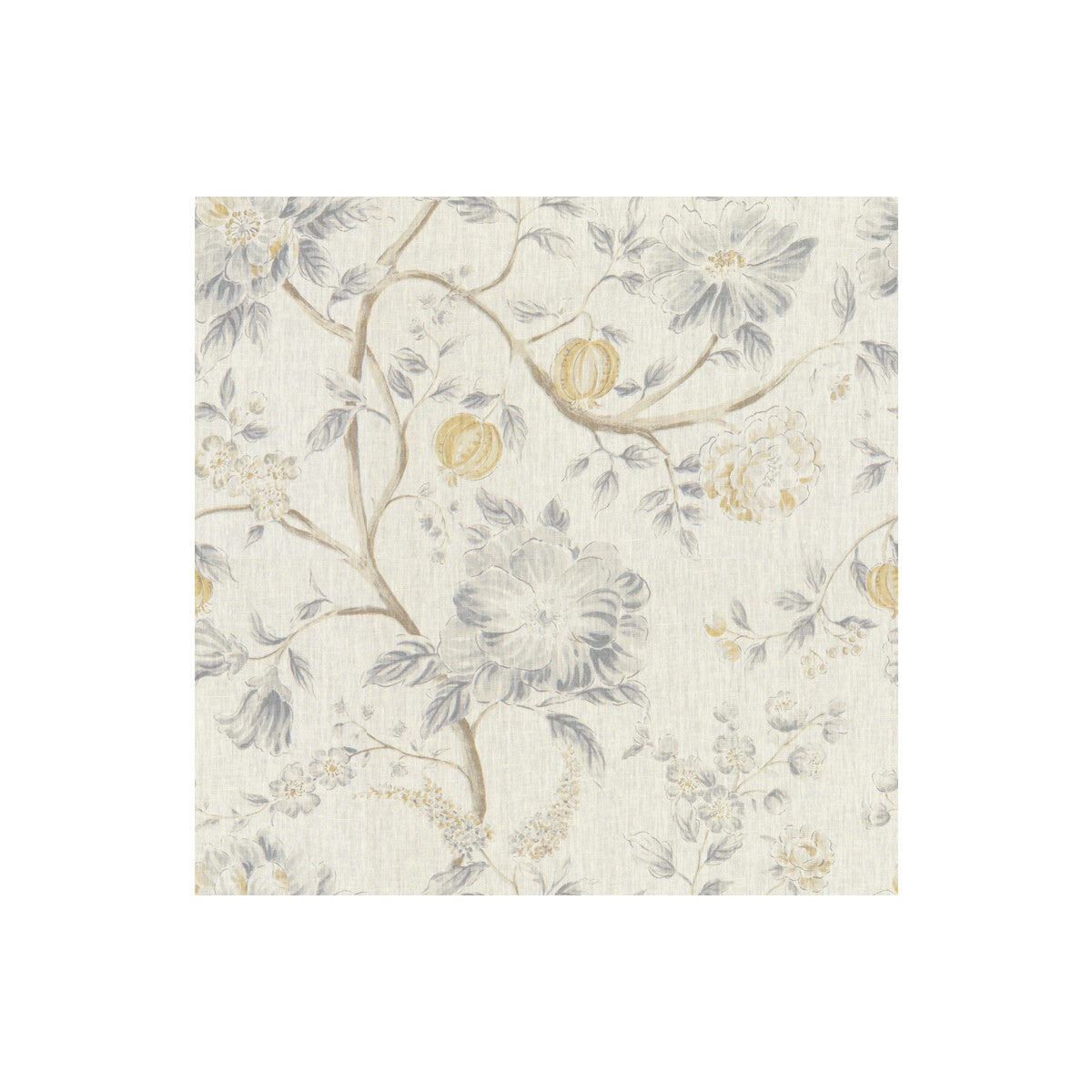 KRAVET BASICS ERRINGTON.411.0 ERRINGTON STERLING Fabric - Eade's Wallpaper