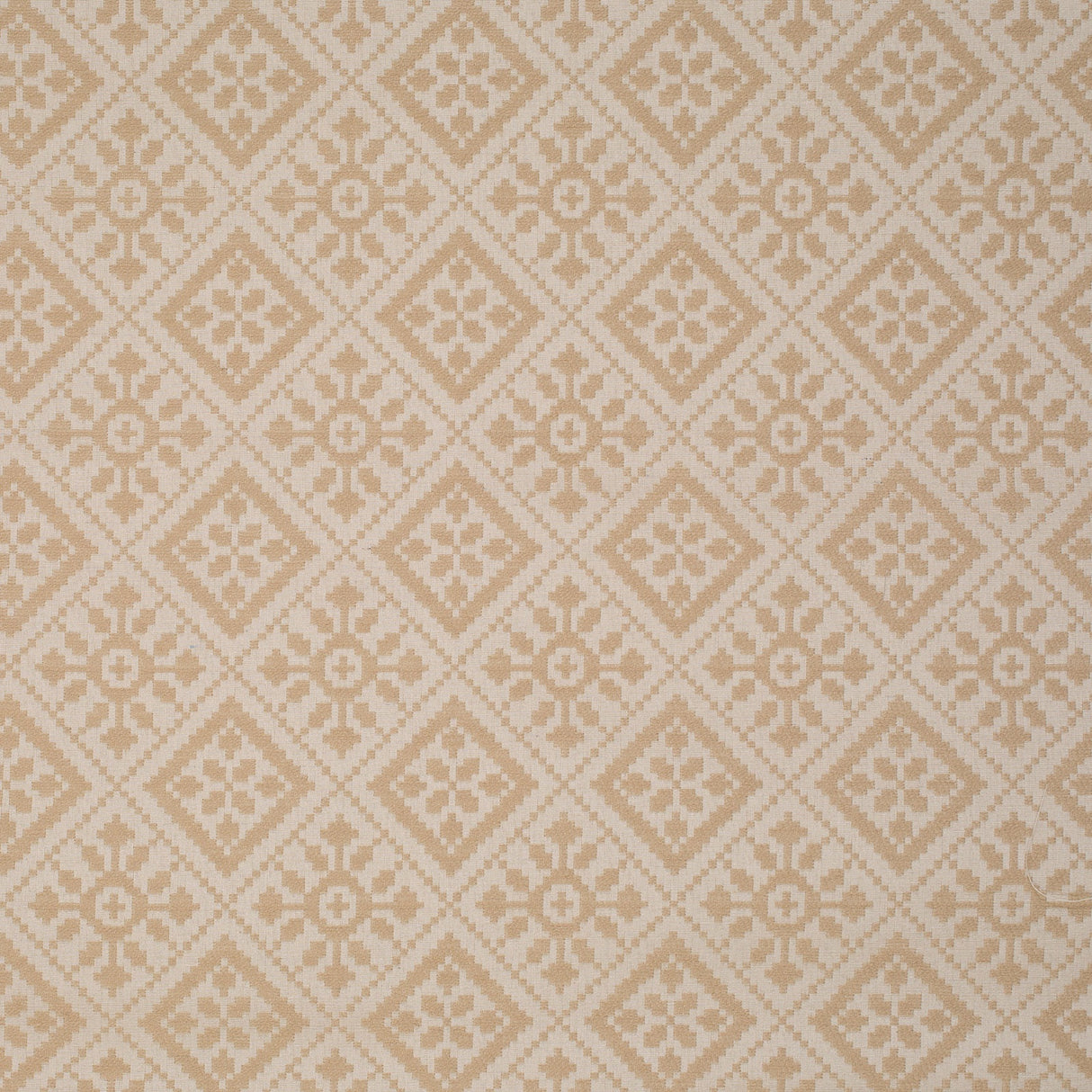 Mitchell MDS FF-2404-11 Diamond,Geometric,Global Diamante-Beige - Eade's Wallpaper