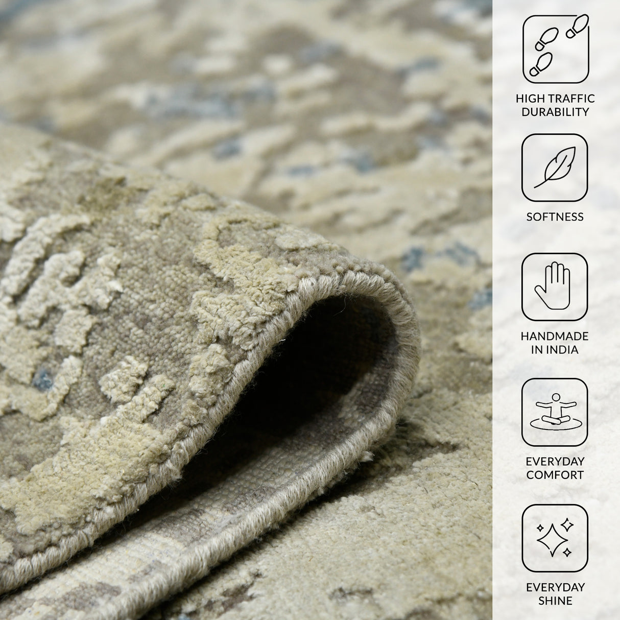 Amer Rugs ESS-2 Essence Contemporary Abstract Area Rug