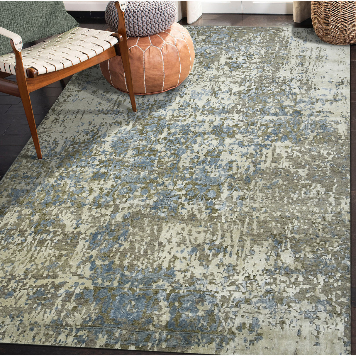 Amer Rugs ESS-2 Essence Contemporary Abstract Area Rug