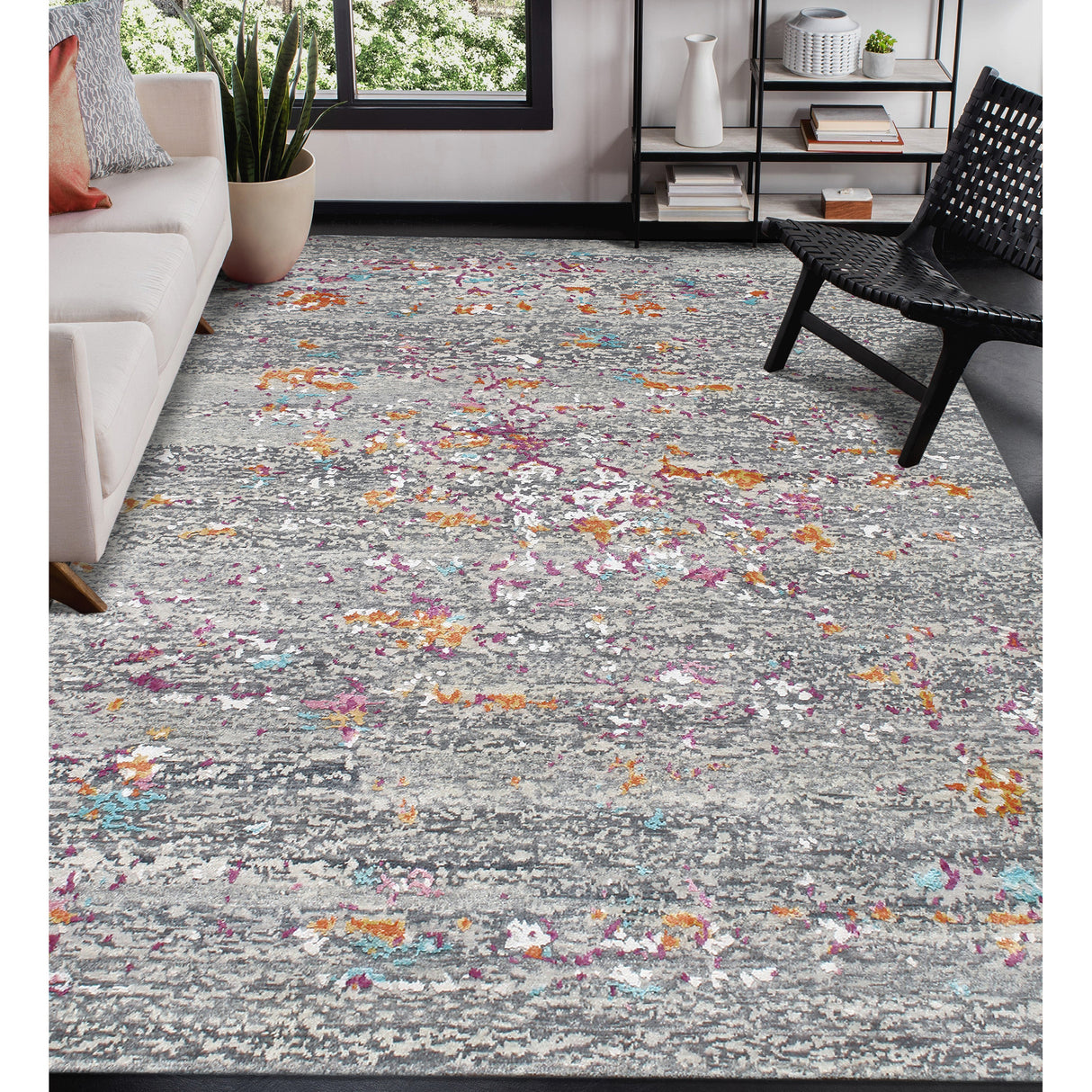 Amer Rugs ESS-5 Essence Contemporary Abstract Area Rug