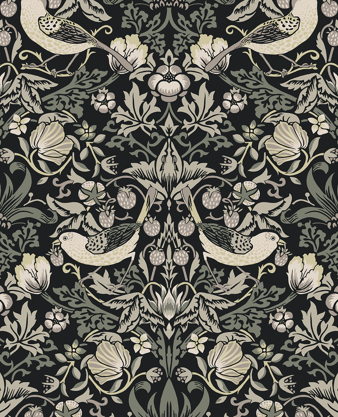 Etten Studios ET11200 Fragaria Garden Wallpaper