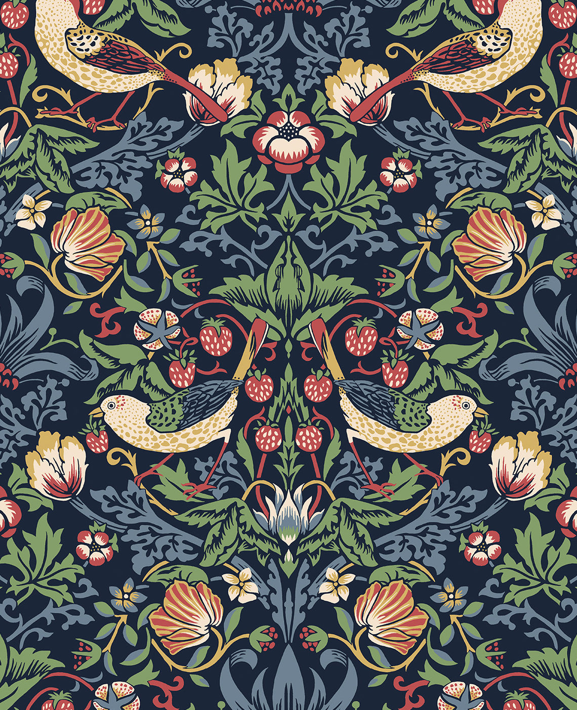 Etten Studios ET11202 Fragaria Garden Wallpaper
