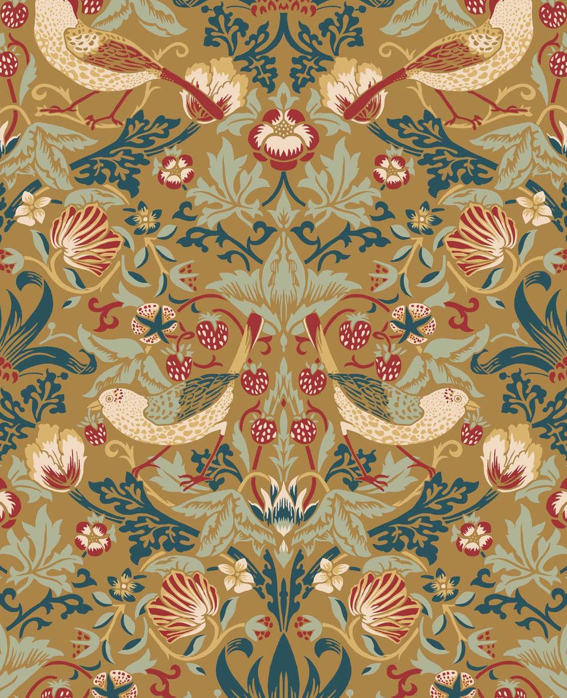 Etten Studios ET11205 Fragaria Garden Wallpaper