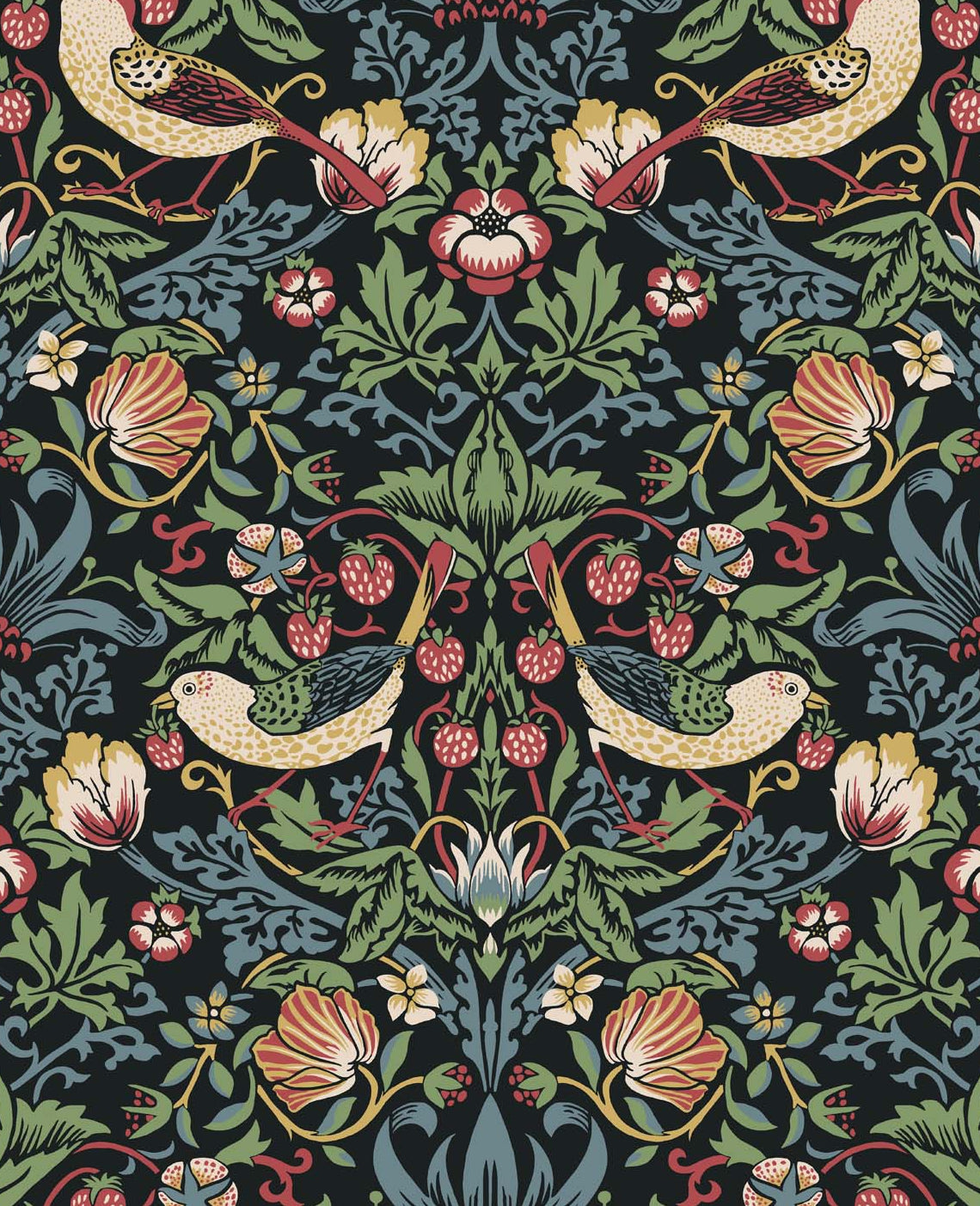 Etten Studios ET11210 Fragaria Garden Wallpaper