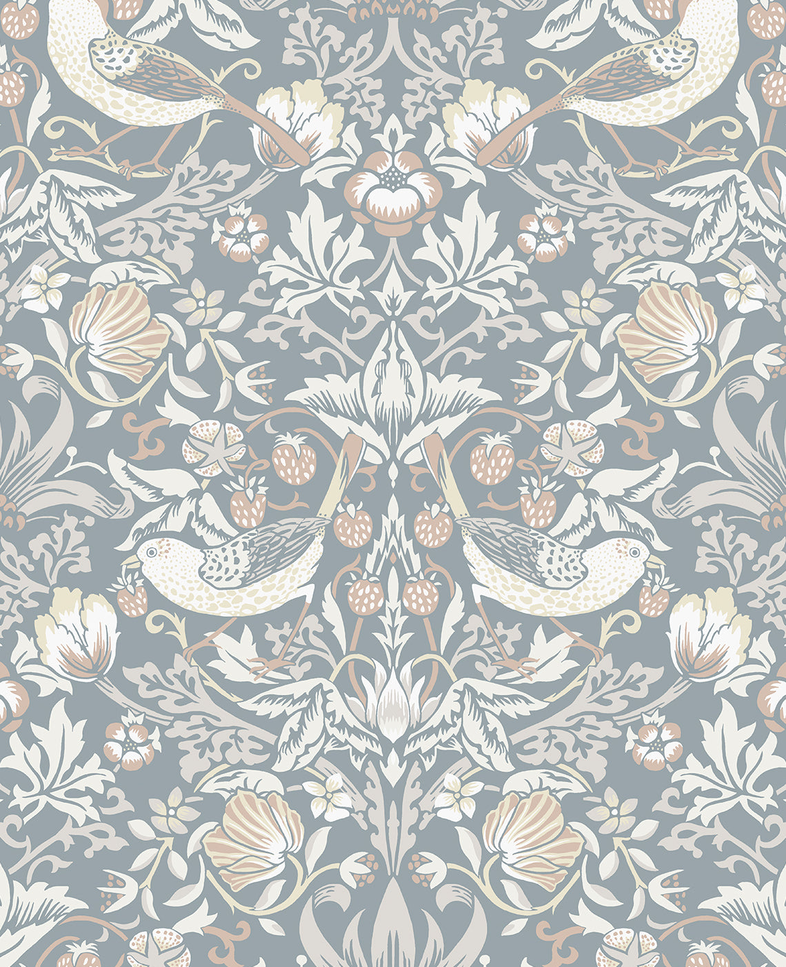 Etten Studios ET11222 Fragaria Garden Wallpaper