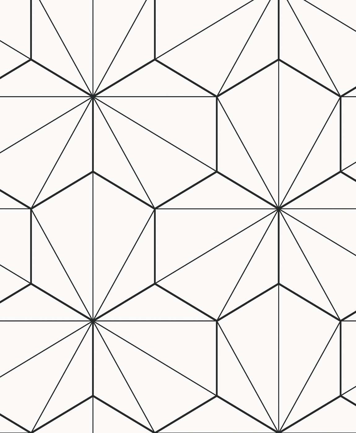Etten Studios ET11300 Hedron Geometric Wallpaper
