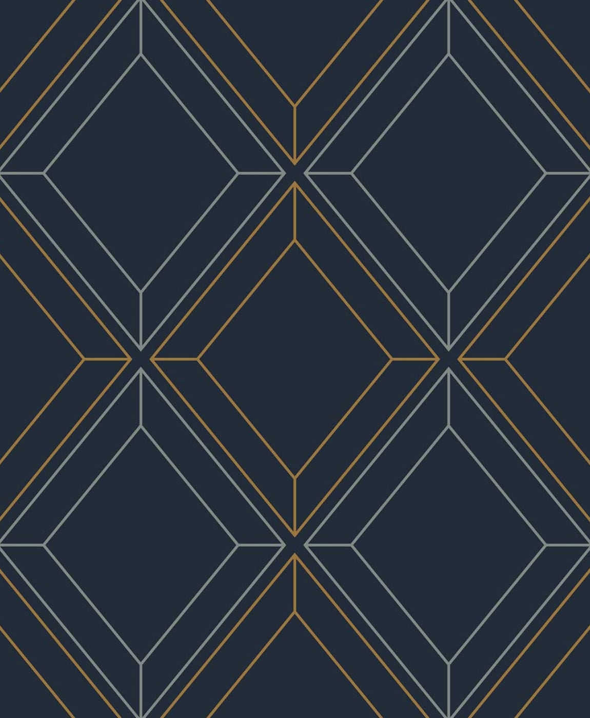 Etten Studios ET11602 Linework Gem Wallpaper