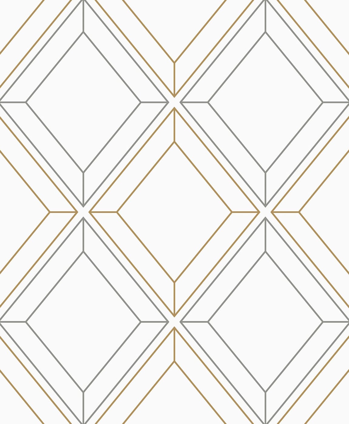 Etten Studios ET11608 Linework Gem Wallpaper