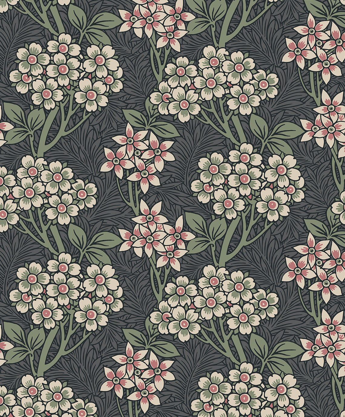 Etten Studios ET12010 Floral Vine Wallpaper
