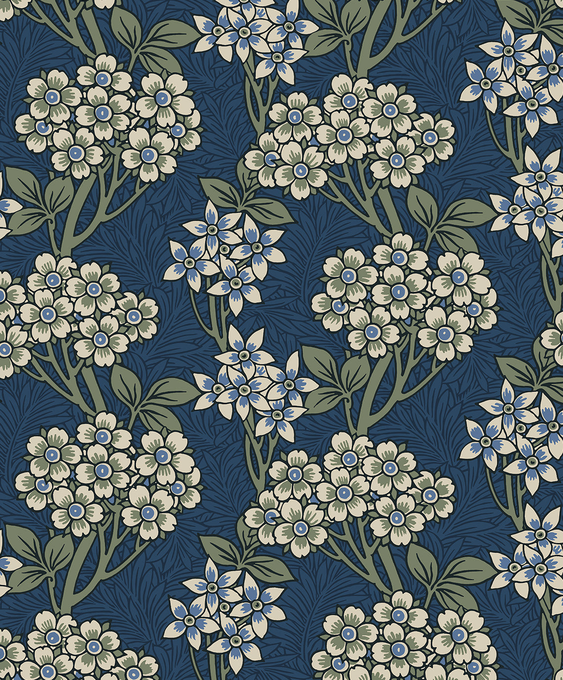 Etten Studios ET12012 Floral Vine Wallpaper