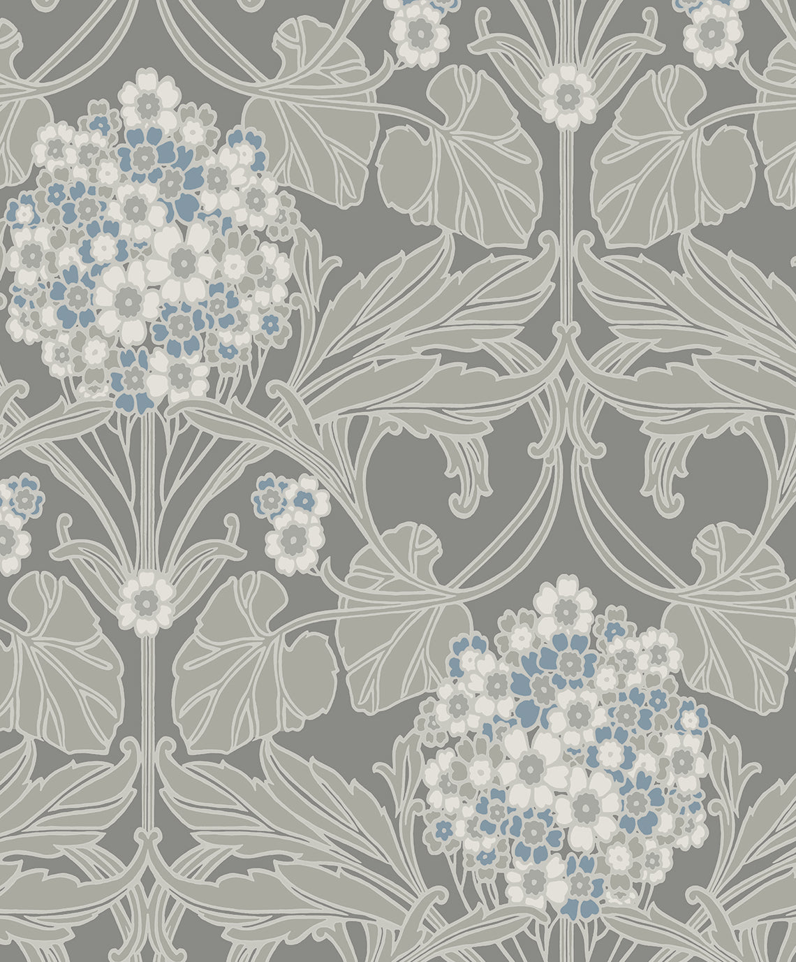 Etten Studios ET12105 Floral Hydrangea Wallpaper