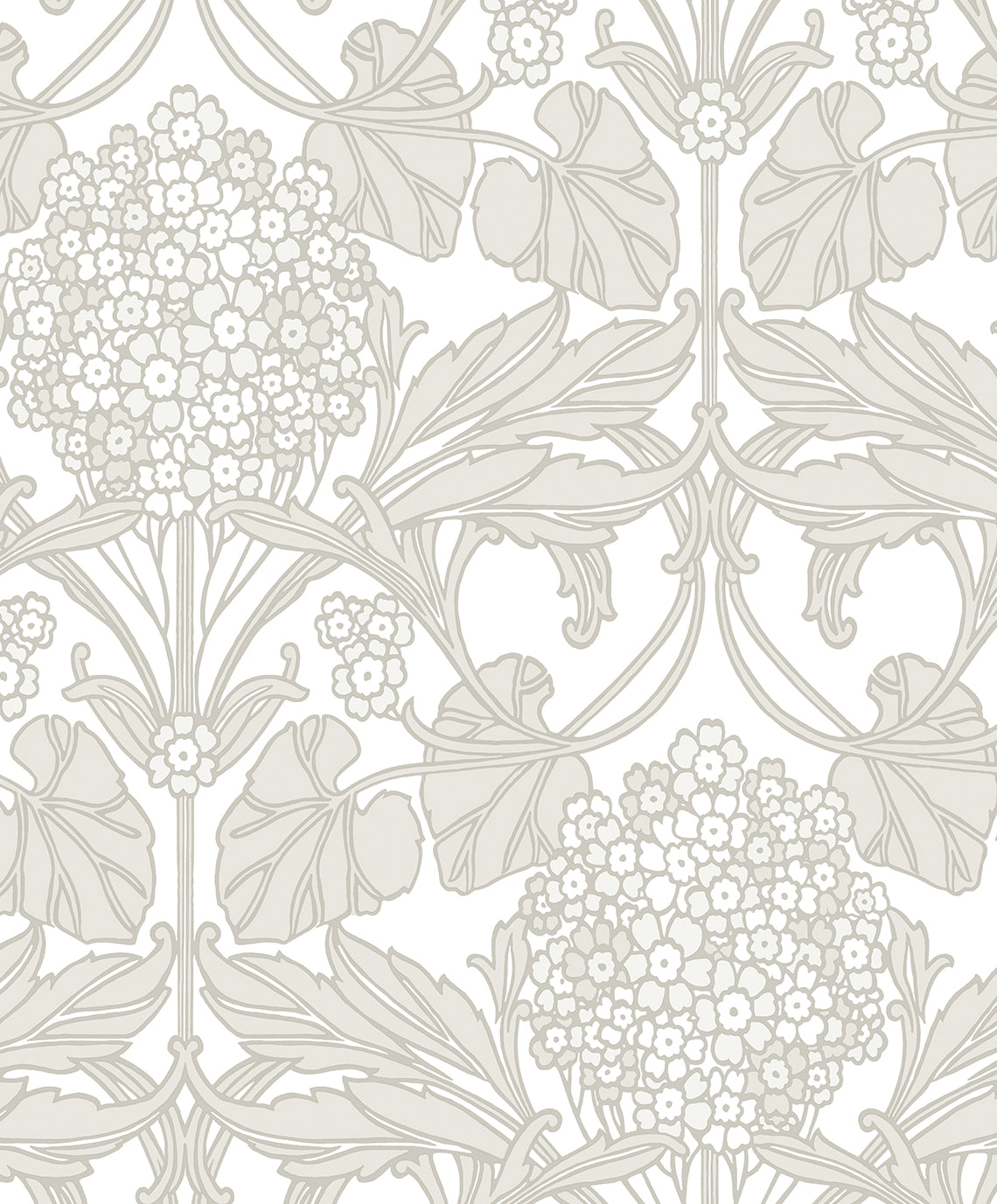 Etten Studios ET12106 Floral Hydrangea Wallpaper