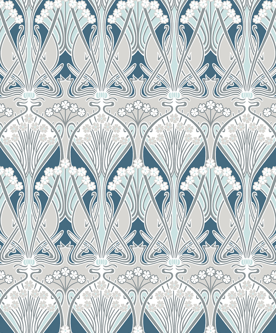 Etten Studios ET12414 Dragonfly Damask Wallpaper