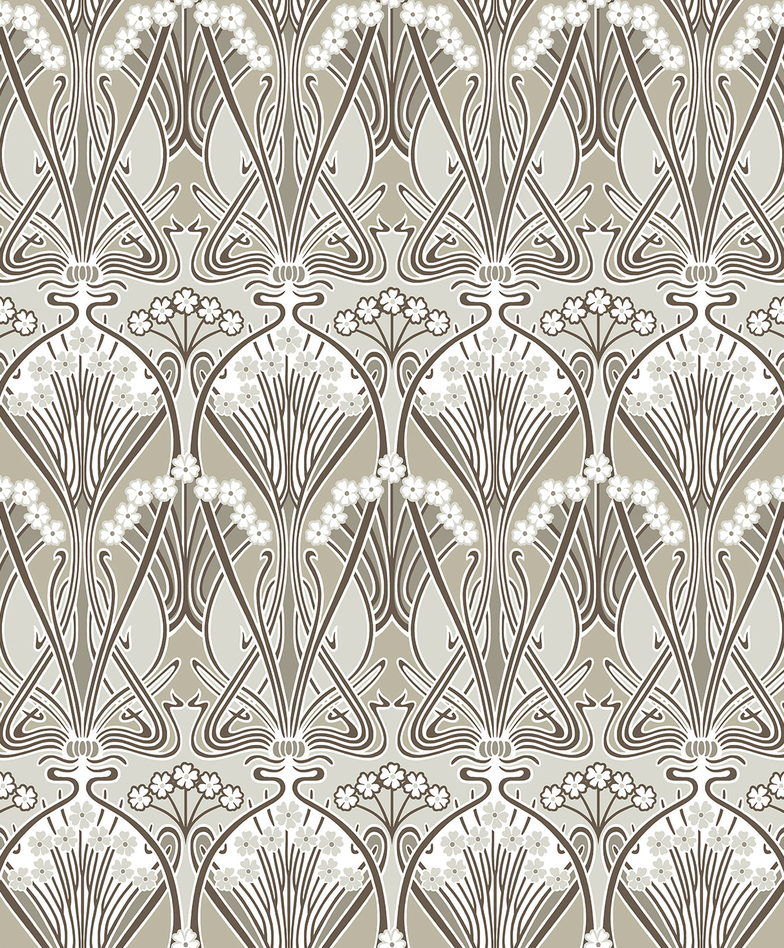 Etten Studios ET12416 Dragonfly Damask Wallpaper