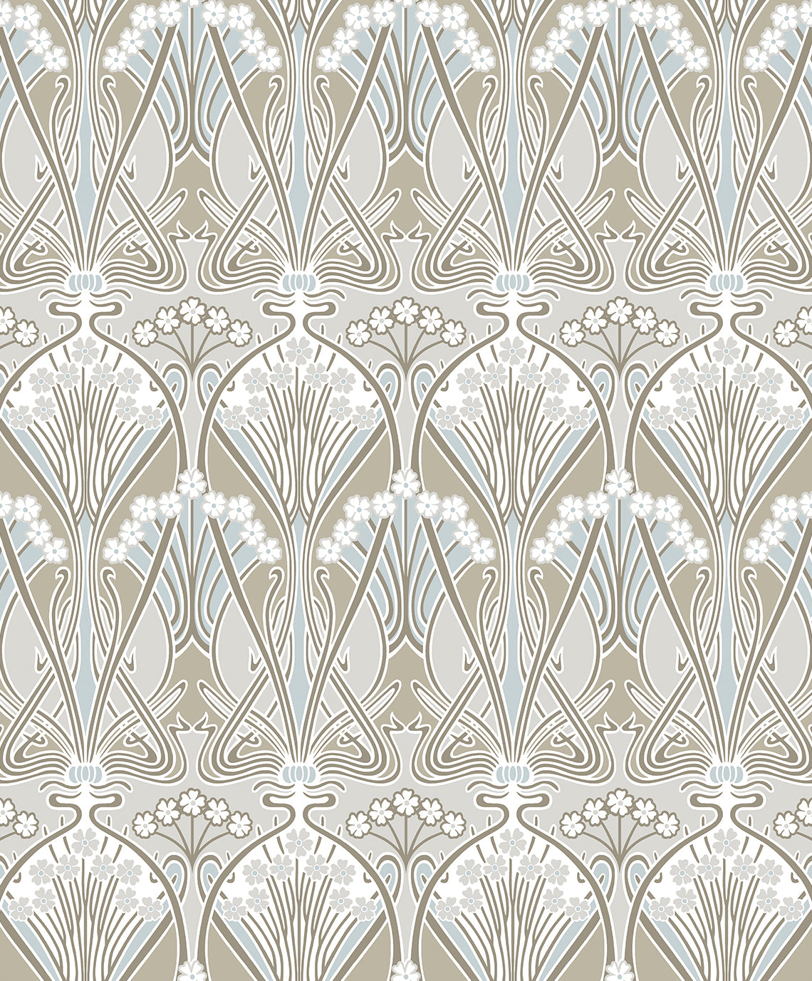 Etten Studios ET12424 Dragonfly Damask Wallpaper