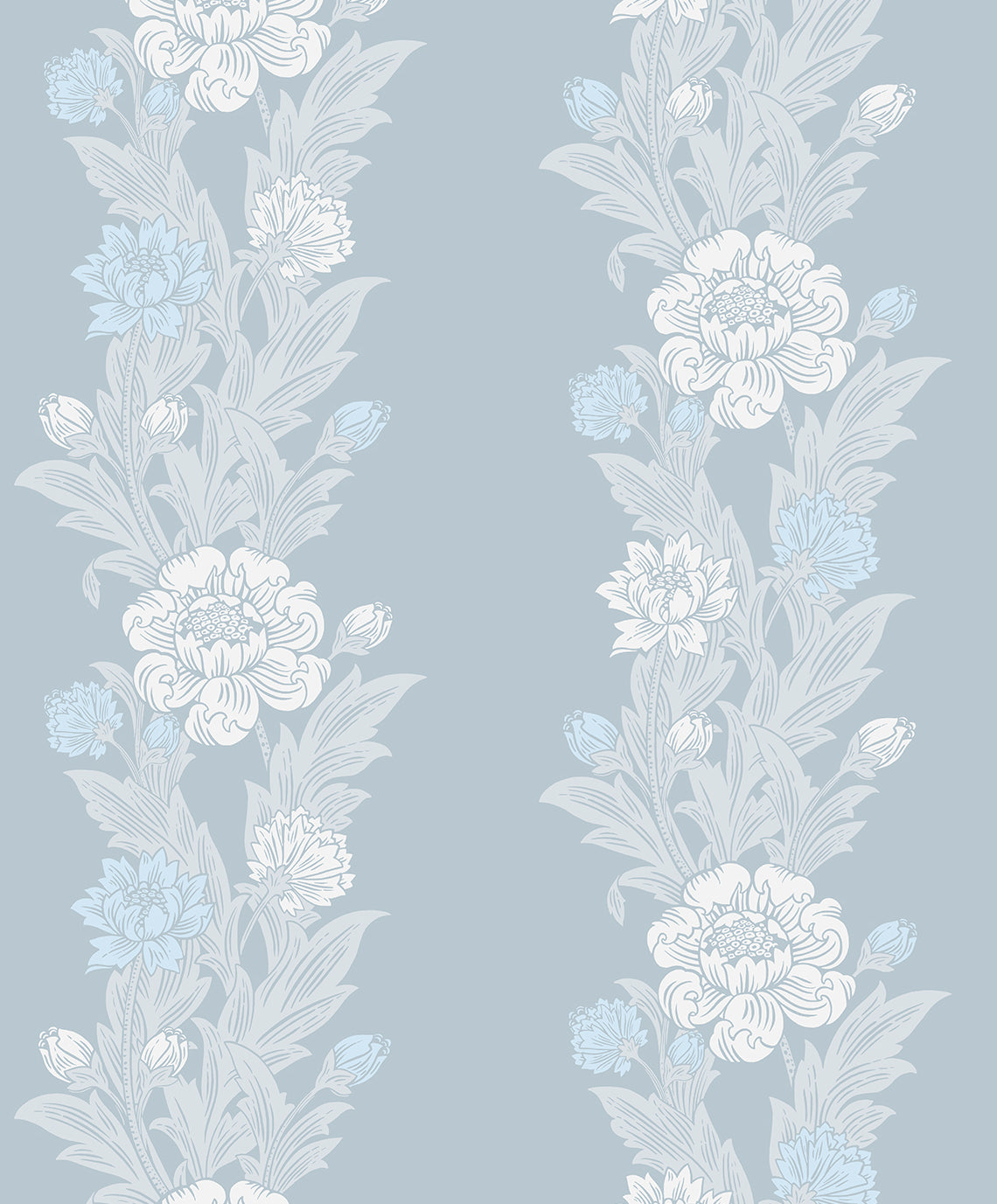 Etten Studios ET12702 Blooming Stripe Wallpaper