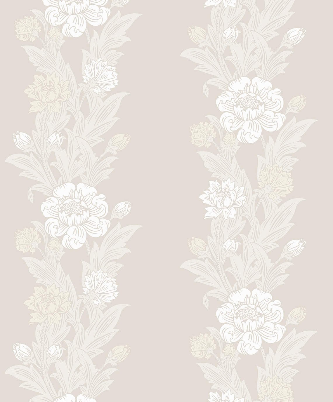 Etten Studios ET12705 Blooming Stripe Wallpaper