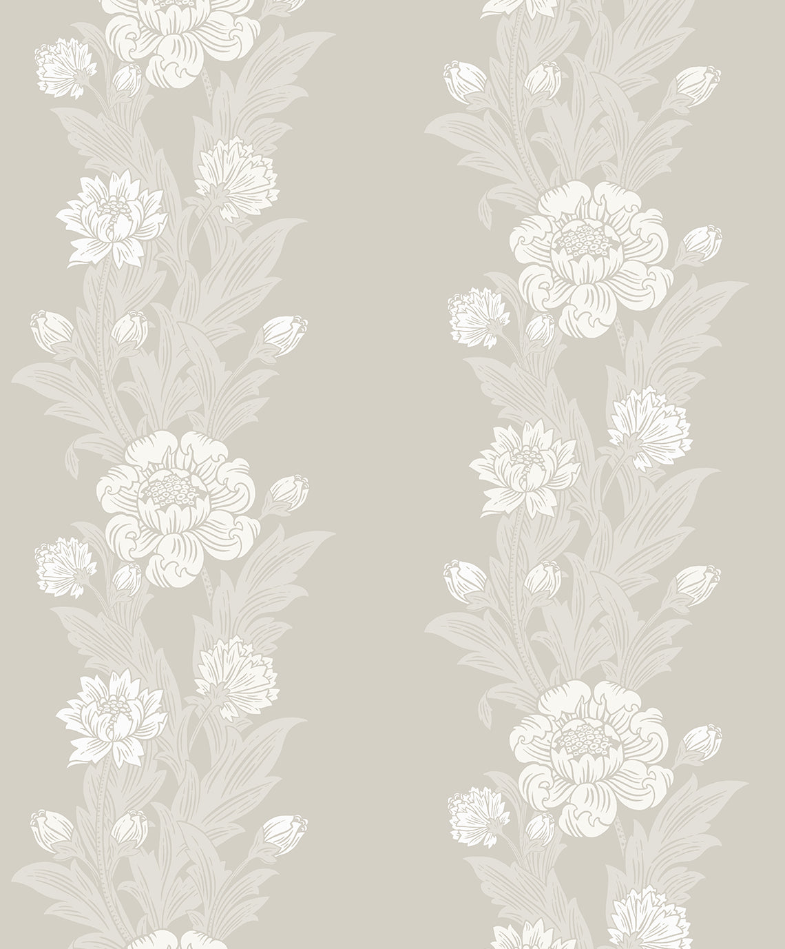 Etten Studios ET12708 Blooming Stripe Wallpaper