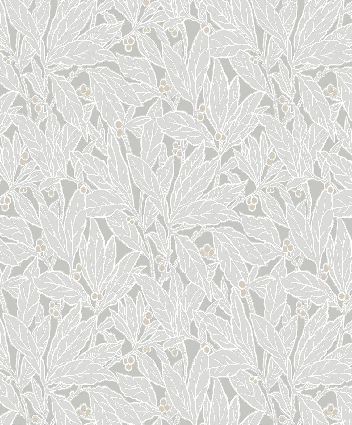 Etten Studios ET12808 Leaf and Berry Wallpaper