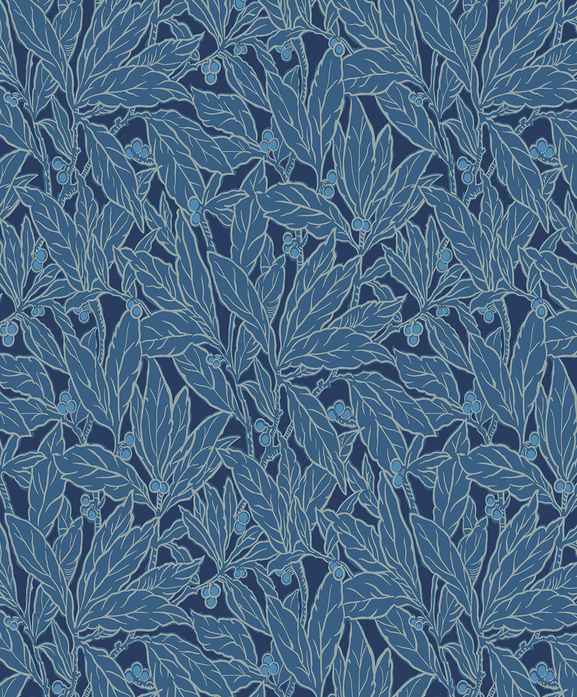 Etten Studios ET12812 Leaf and Berry Wallpaper