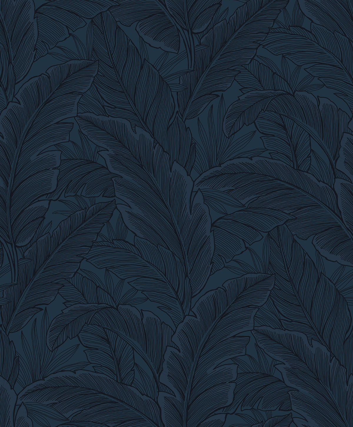 Etten Studios ET13002 Gulf Tropical Leaves Wallpaper