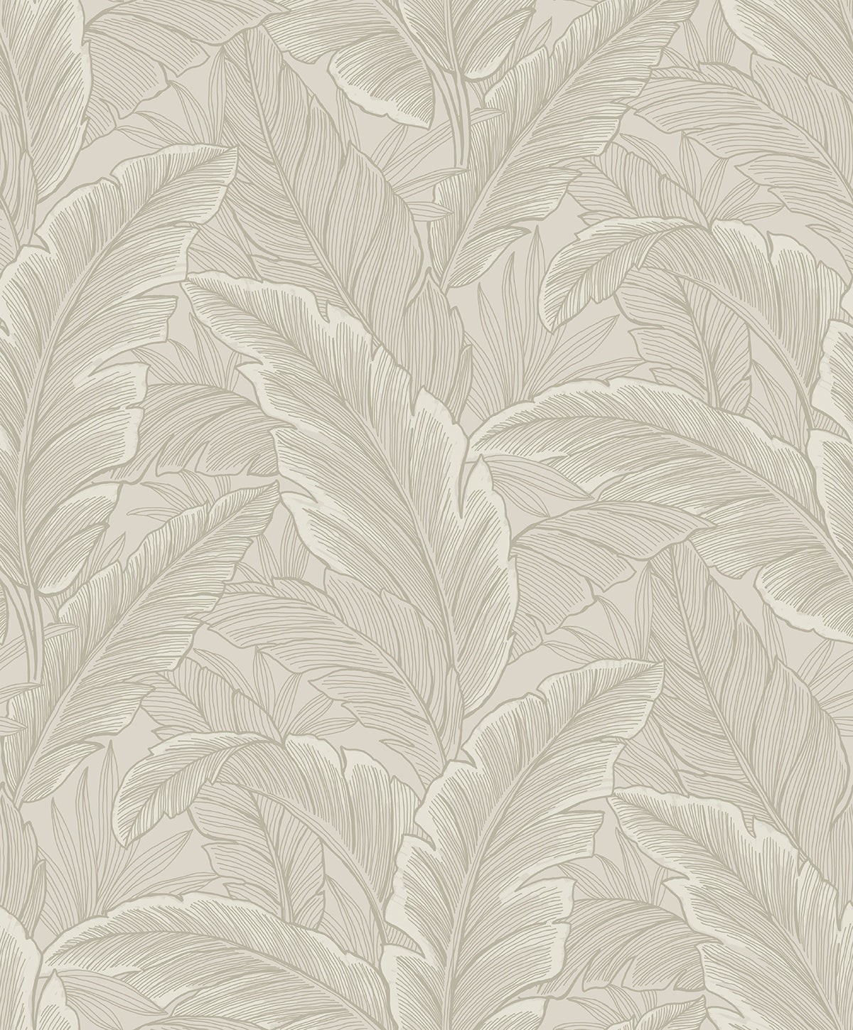 Etten Studios ET13005 Gulf Tropical Leaves Wallpaper