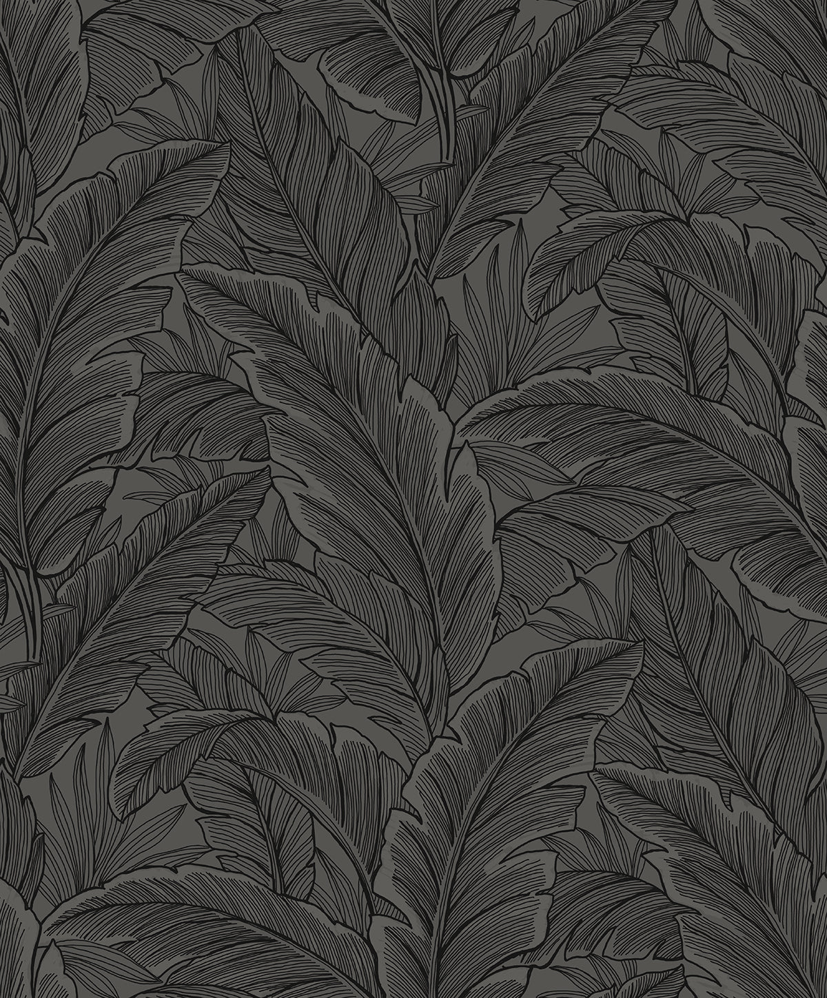 Etten Studios ET13008 Gulf Tropical Leaves Wallpaper